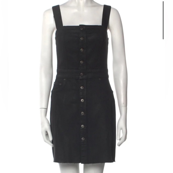 Pistola Black Mini Dress - Picture 1 of 4